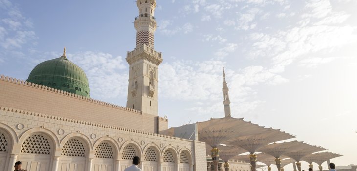 Hytera DMR Trunking Solution Secures Airport Transportation in Medina