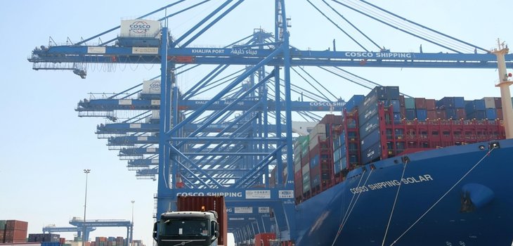 Hytera DMR Trunking Solution Secures Abu Dhabi Port