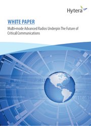 Hytera Multi-mode Radio Whitepaper