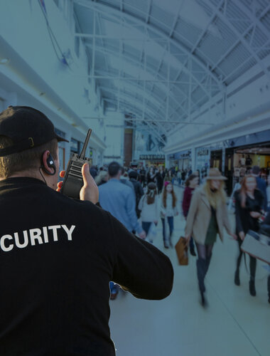 Essential features security radio