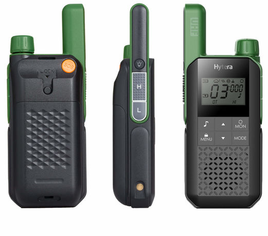 diagram indicating highlights of TF615