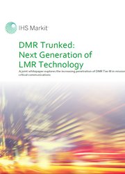 DMR Trunked Next Generation  of LMR Technology