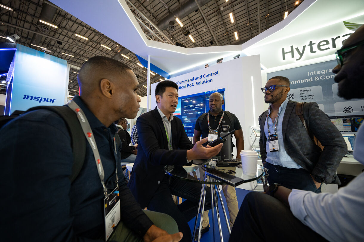 Hytera Conference CTICC 2024 13th Cape Town Mark Sampson 35