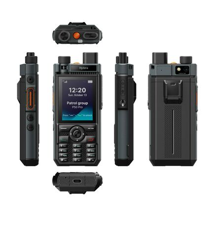 diagram indicating highlights of P50 PRO