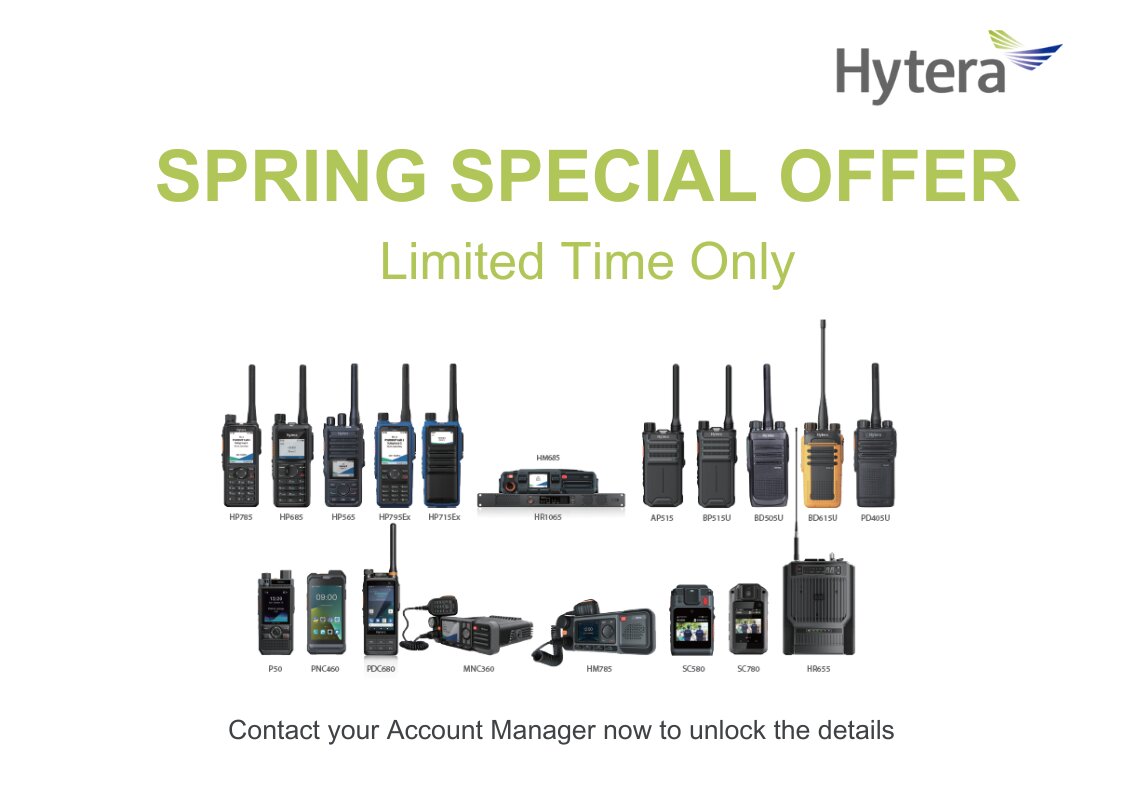SPRING SPECIAL OFFER Limited Time Only