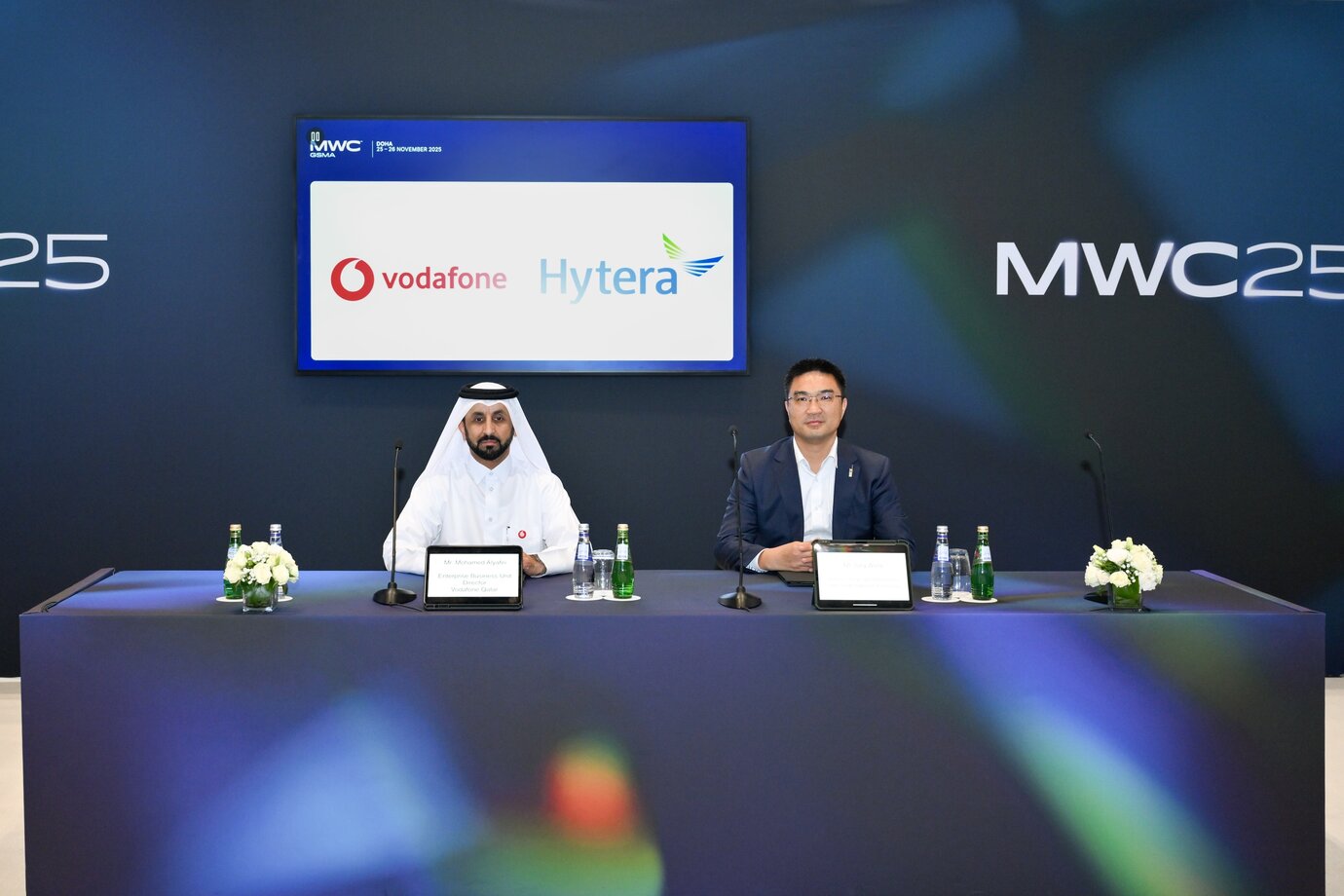 Photo Hytera x Vodafone3