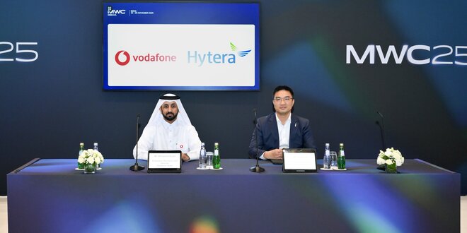 Photo Hytera x Vodafone3