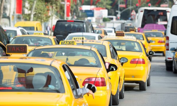 Turkey taxi case