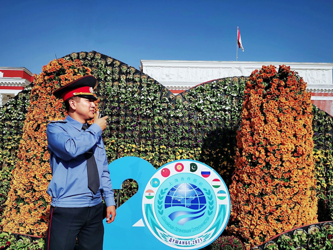 Hytera Safeguards 2021 SCO Council in Tajikistan with TETRA Solution