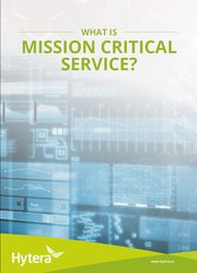 Mission Critical Service Whitepaper