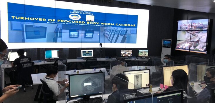 Hytera body worn cameras VM780 Philippines