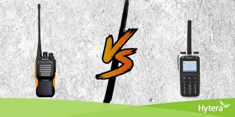 Analog vs Digital Two Way Radios