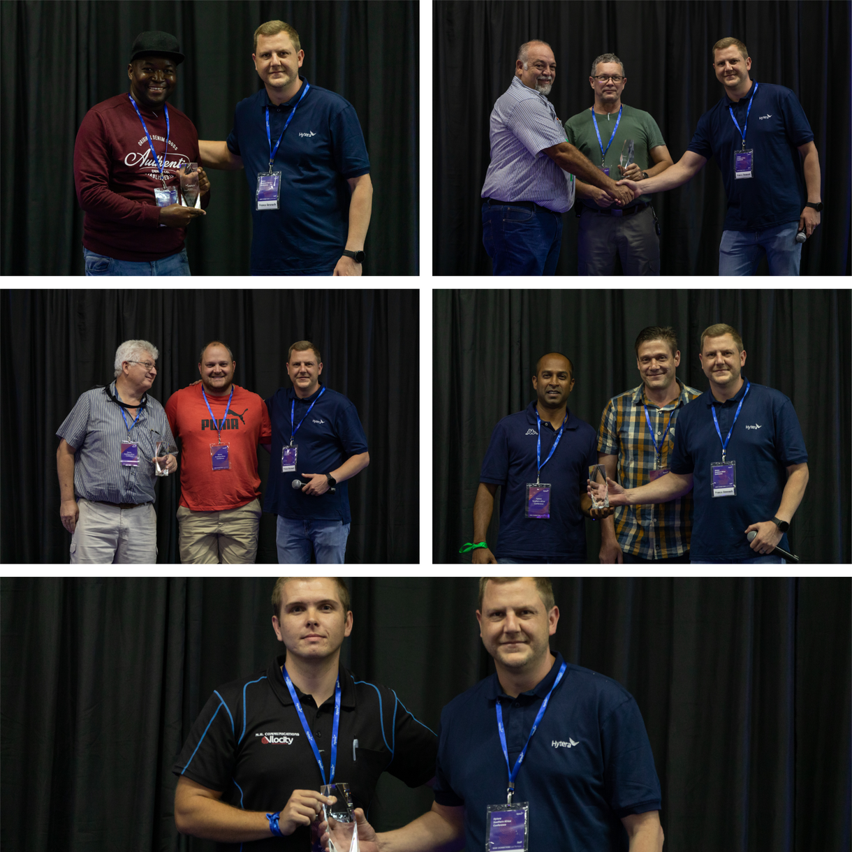 Blank 6 Grids Collage