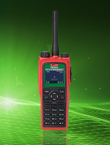 10100 hytera products green PT790 Ex
