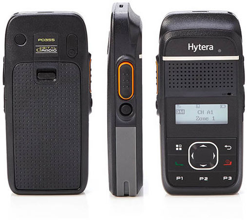 diagram indicating highlights of PD355 (EOL)