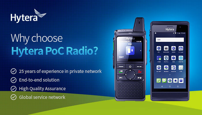 Why Choose Hytera Poc Radio