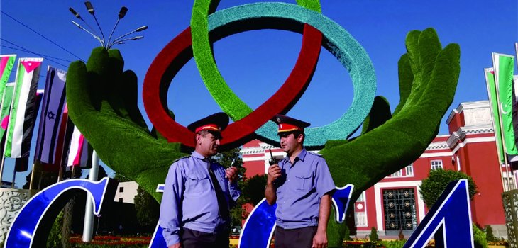 Public Safety Security Cica 2019 Tajikistan 20190828