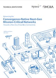 Convergence-Native Mission Critical Communication