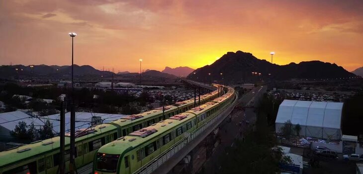 Makkah Metro in Saudi Arabia