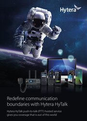 Hytera Hytalk brochure cover