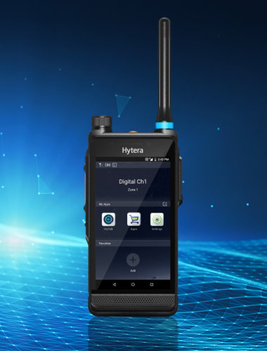10100 hytera pdc550 blue