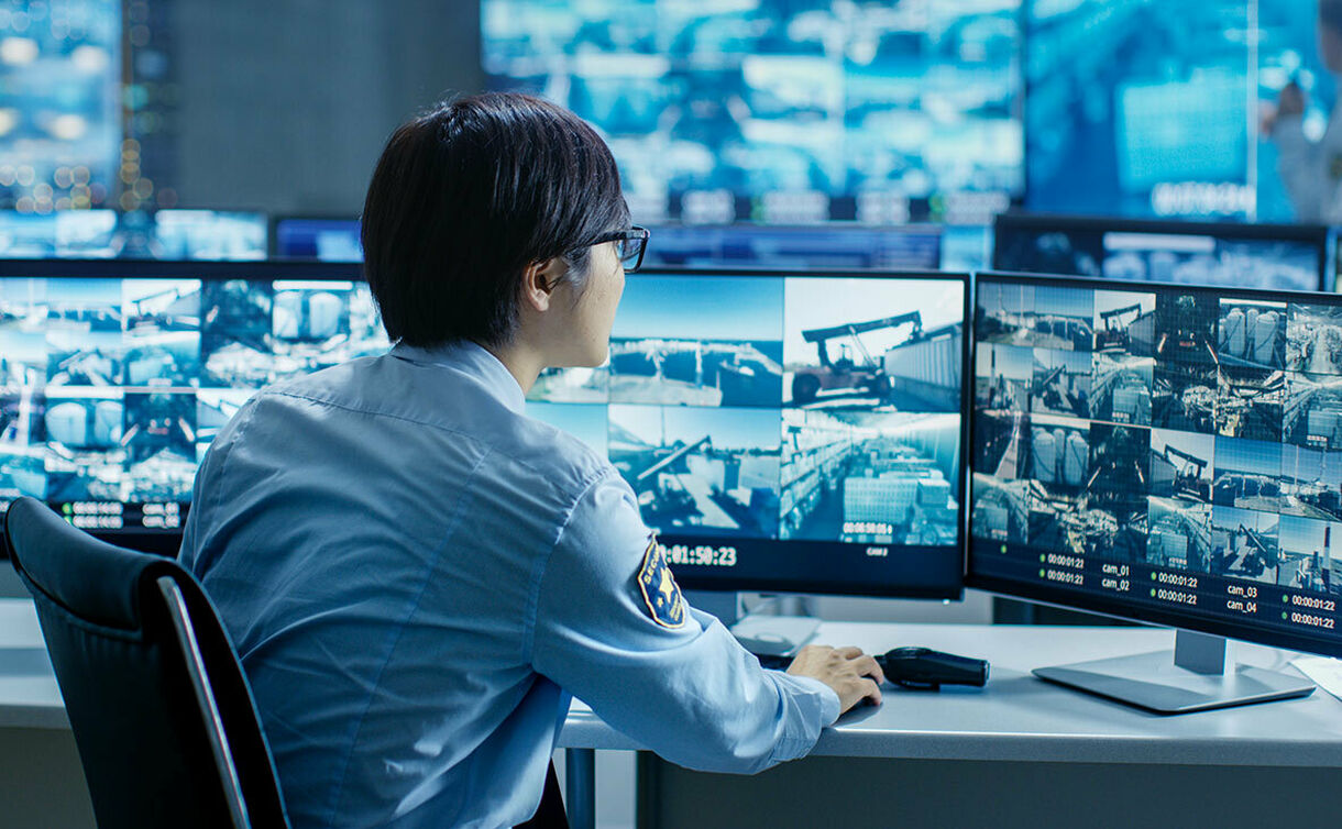 En public safety Landing page core value 1