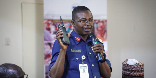 Hytera Po C devices supplied by its local partner are helping Nigerian National Emergency Management Agency NEMA to o promptly respond to and manage disasters