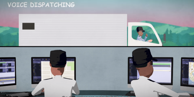 Dispatching video