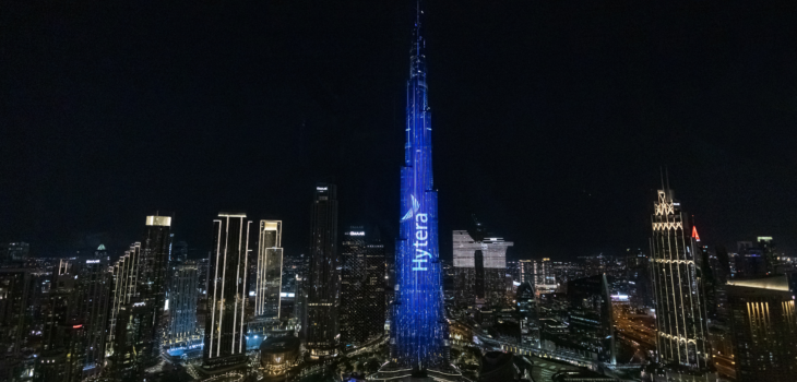 En 240517 list global critical communications leader hytera celebrates 10th anniversary for subsidiary in uae